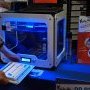 L'imprimante 3D sur le stand